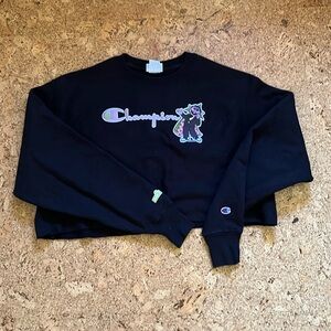 Champions x Sesame Street crop sweatshirt